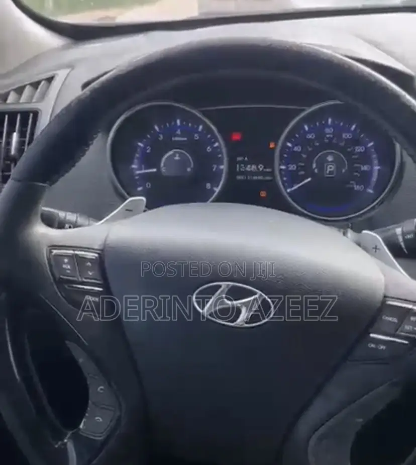 Hyundai Sonata 2012 Gray