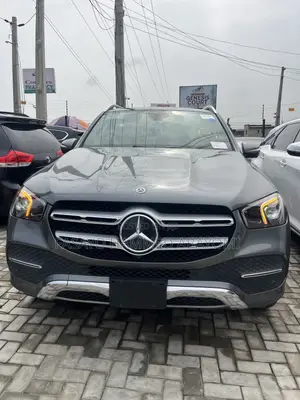 Mercedes-Benz GLE-Class GLE 350 4MATIC 2020 Gray