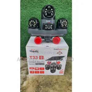 T33 Triple Lens Camera Solar