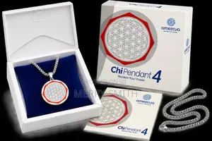Amezcua ChiPendant 4 Original Pendant Necklace With Box