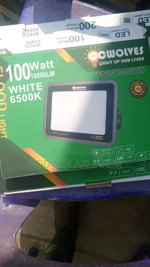 Cwolves 100 Watts Flooding Light