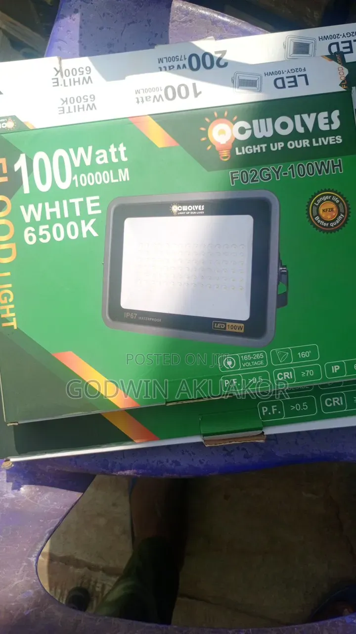 Cwolves 100 Watts Flooding Light