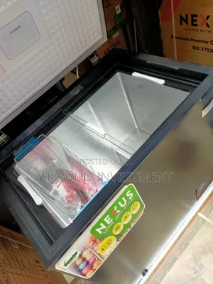 NEXUS Inverter Chest Freezer 300 Liters