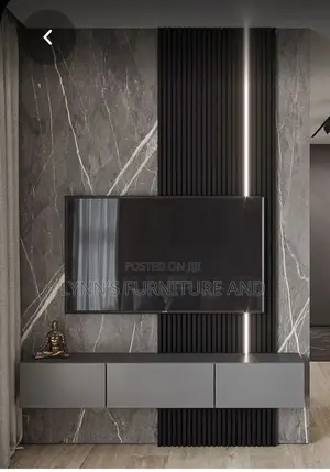 Well Designed TV Console Unit With Very Good Finishing