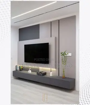 Well Designed TV Console Unit With Very Good Finishing