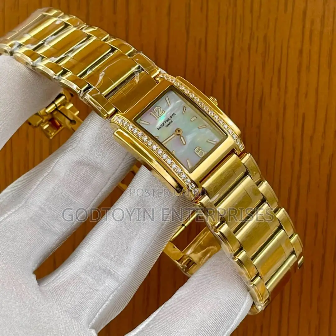 Patek Philippe Twenty - 4 Rectangular Wristwatches