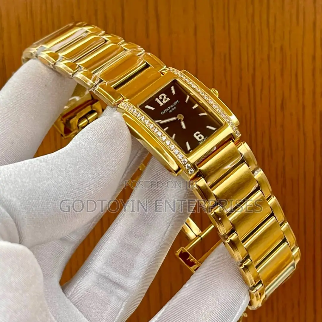 Patek Philippe Twenty - 4 Rectangular Wristwatches