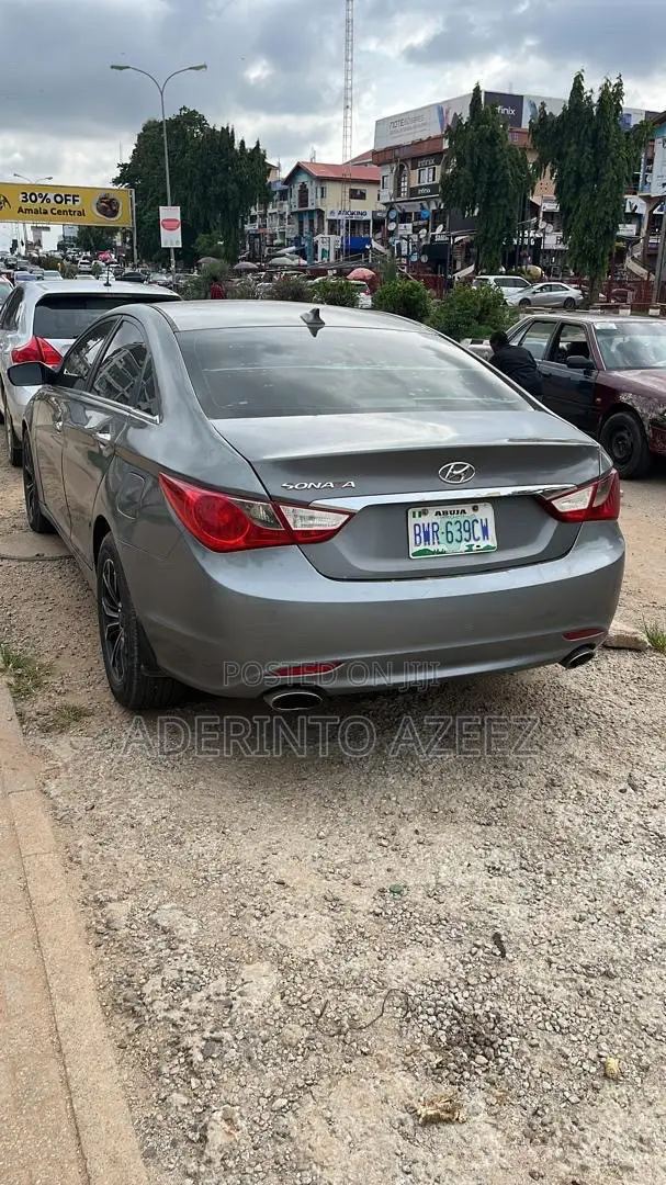 Hyundai Sonata 2012 Gray