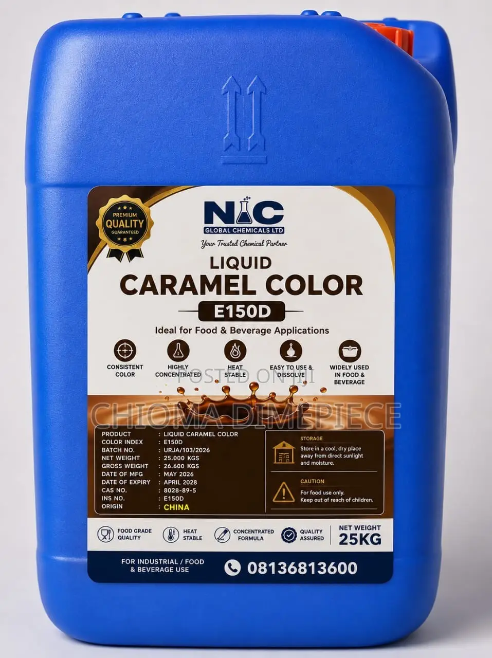 Caramel Color Liquid