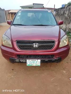 Honda Pilot 2007 Red