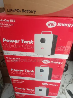 Itel Energy Power Tank All in One