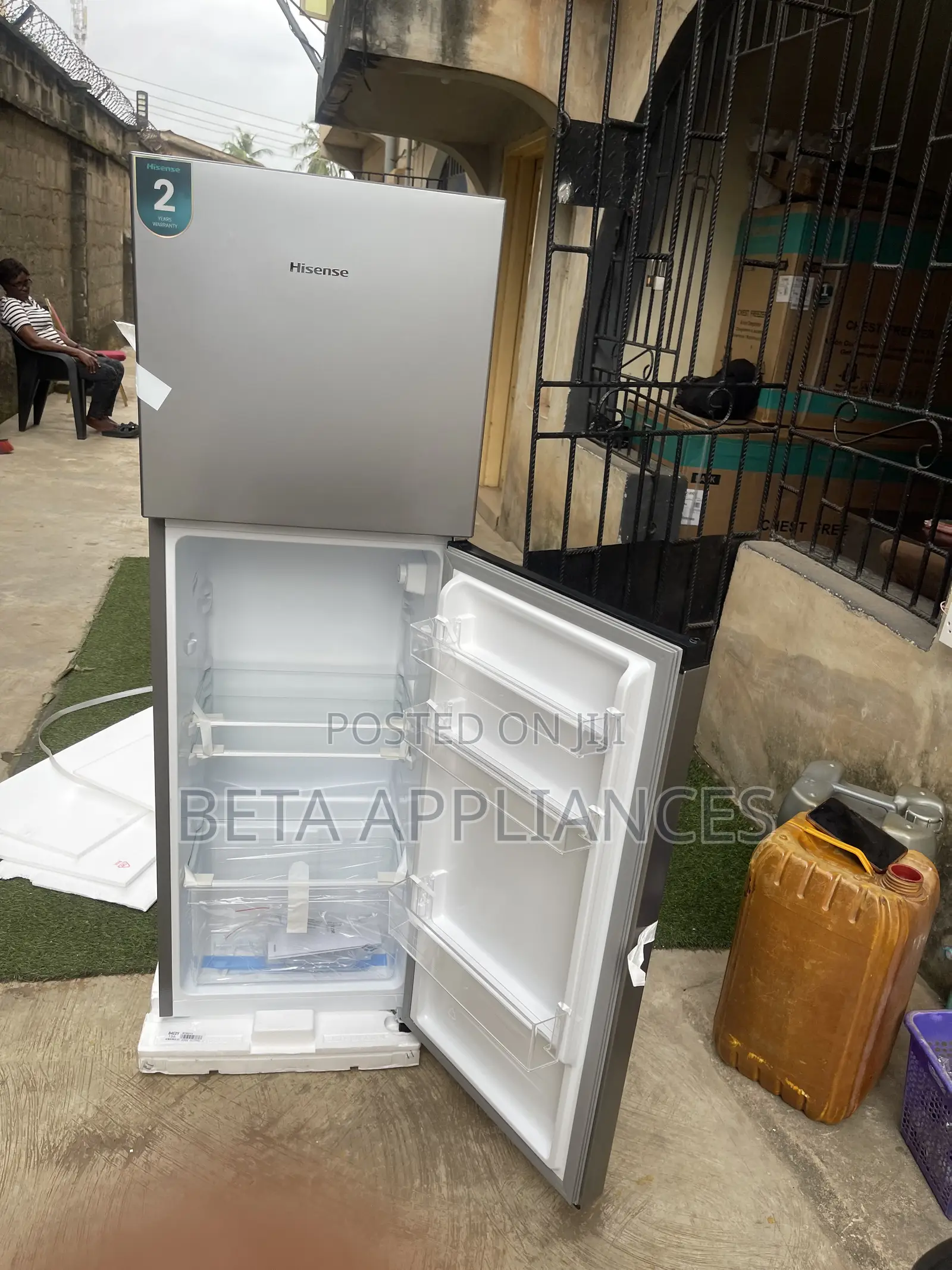 Hisense 200L Fridge – Dependable Cooling for Your Home