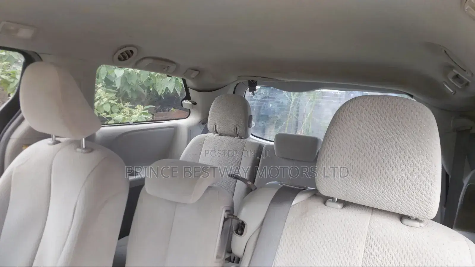 Toyota Sienna 2012 Gray