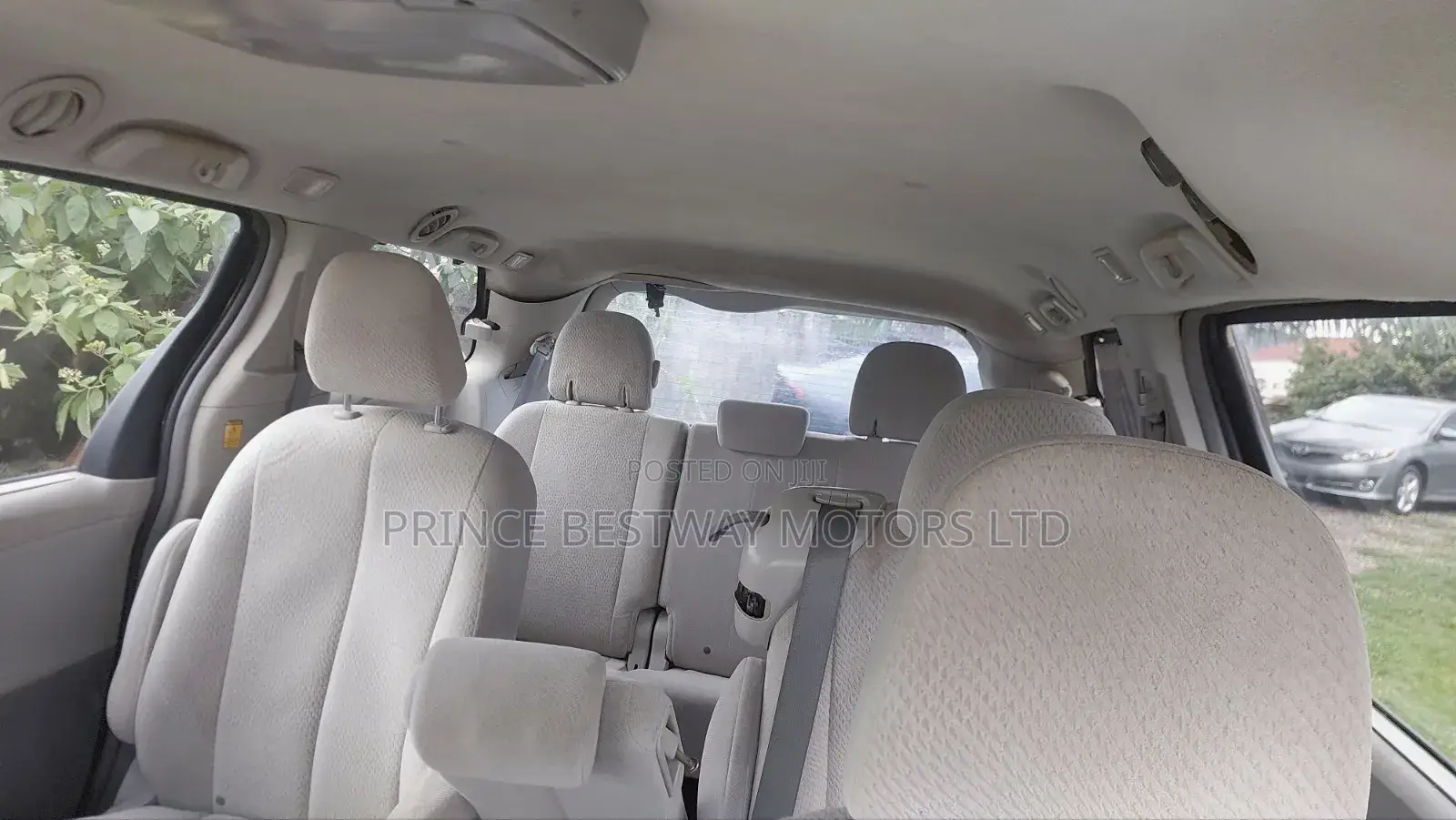 Toyota Sienna 2012 Gray