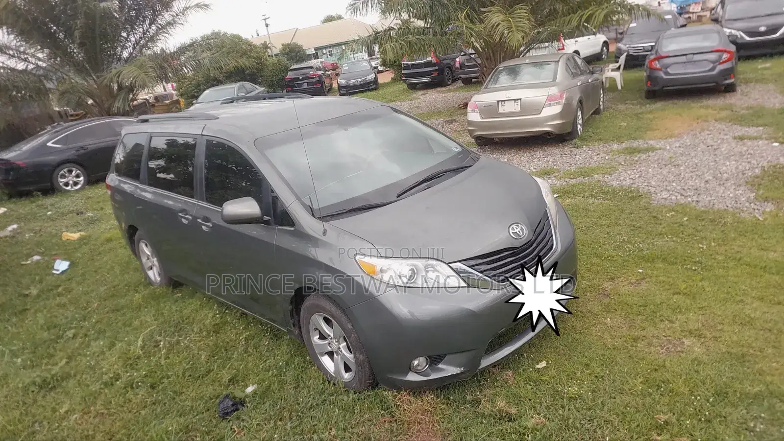 Toyota Sienna 2012 Gray
