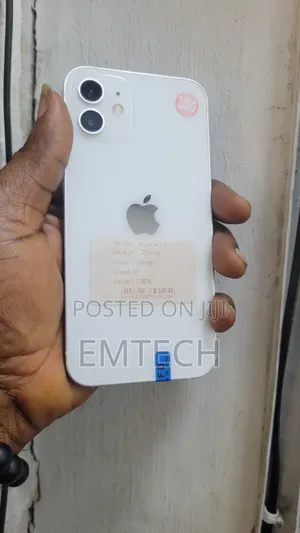 Apple iPhone 12 256 GB White