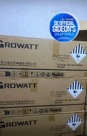 16kwh Growatt 48v Lithium Ion Battery