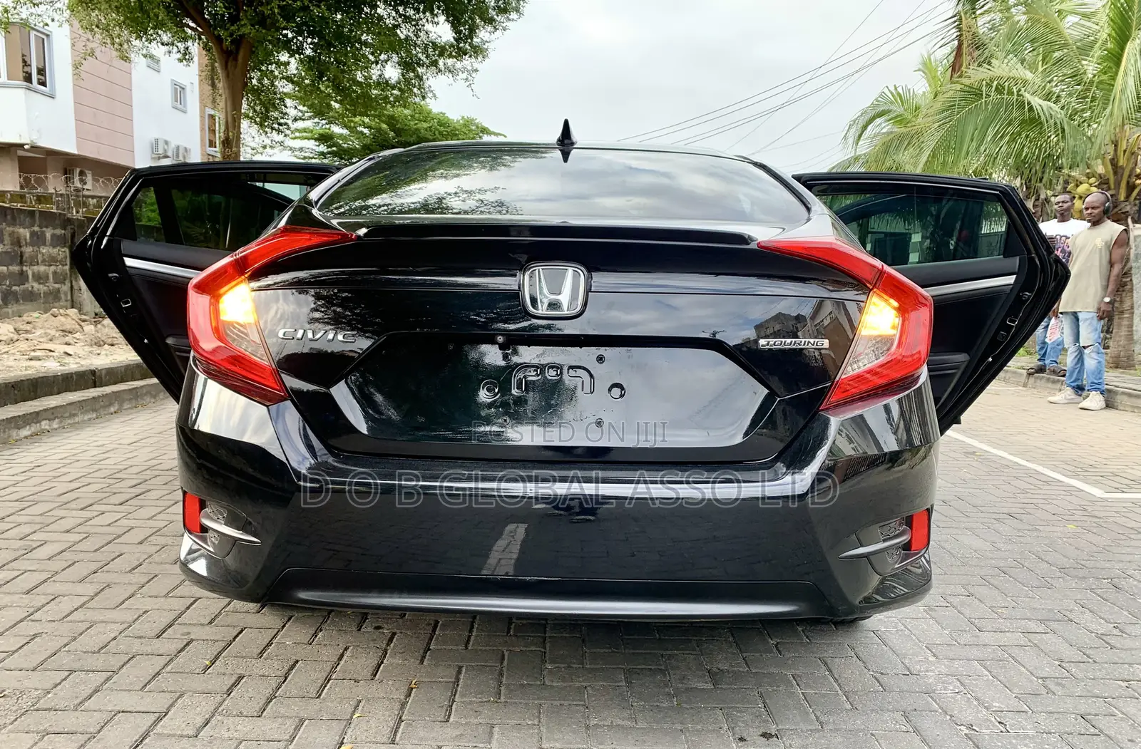 Honda Civic 2017 Black