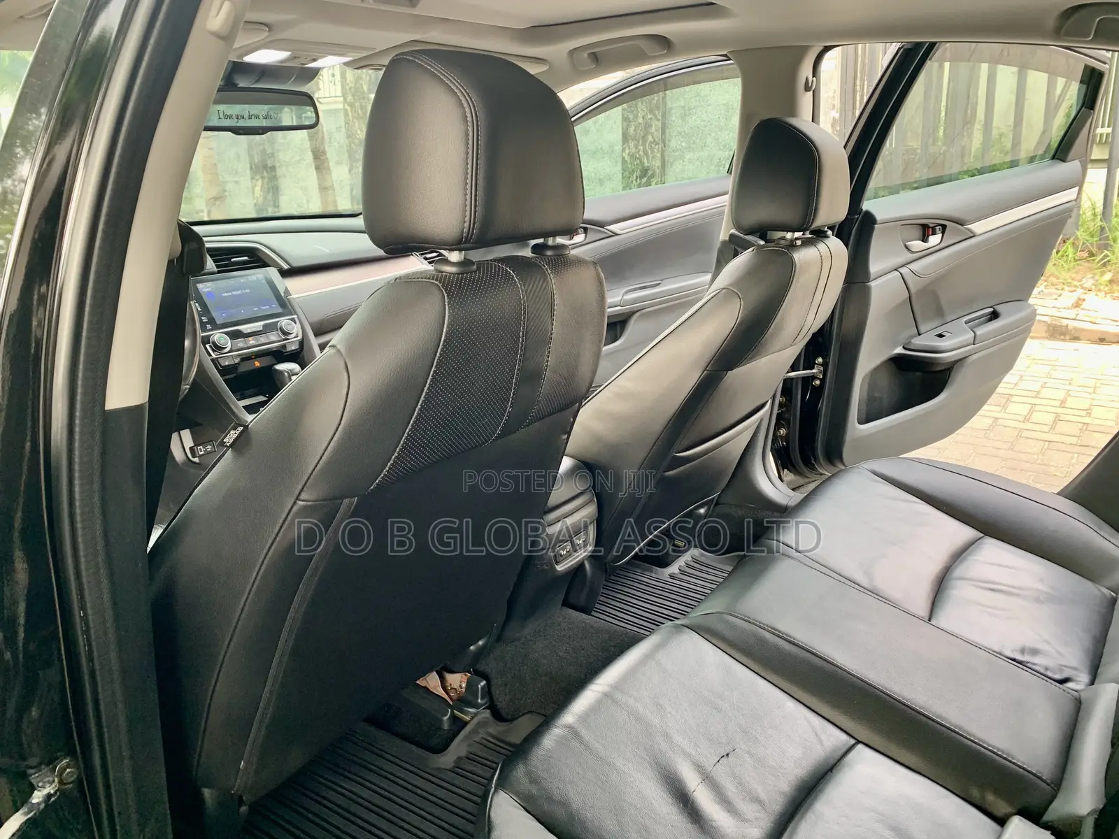Honda Civic 2017 Black