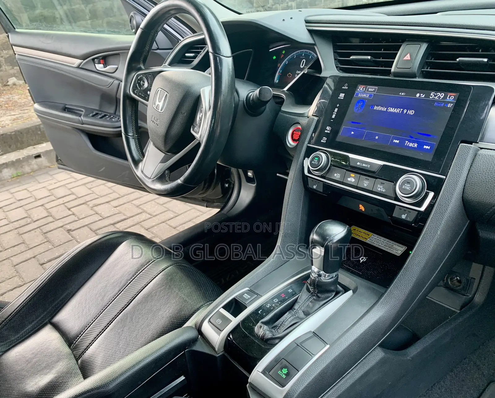 Honda Civic 2017 Black