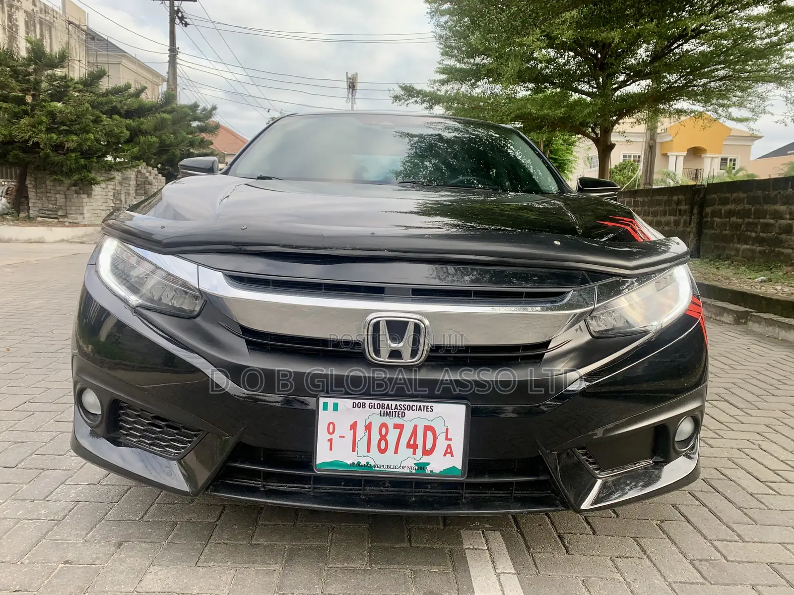 Honda Civic 2017 Black