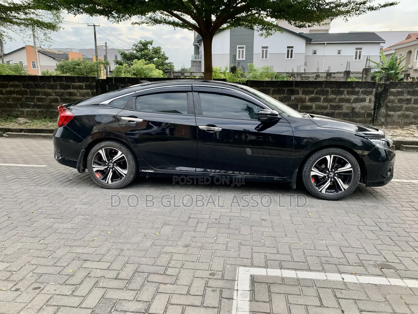 Honda Civic 2017 Black