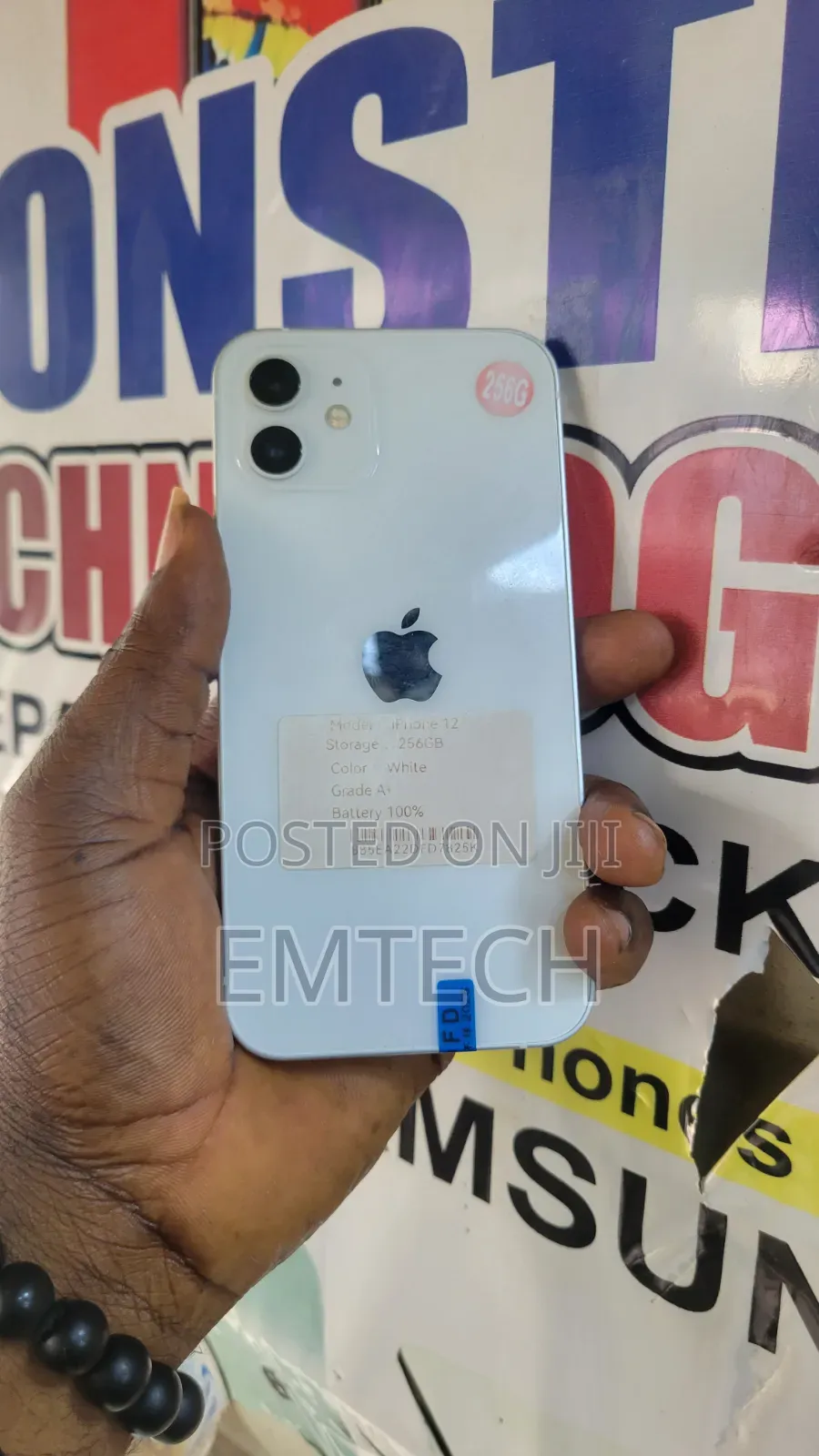 Apple iPhone 12 256 GB White