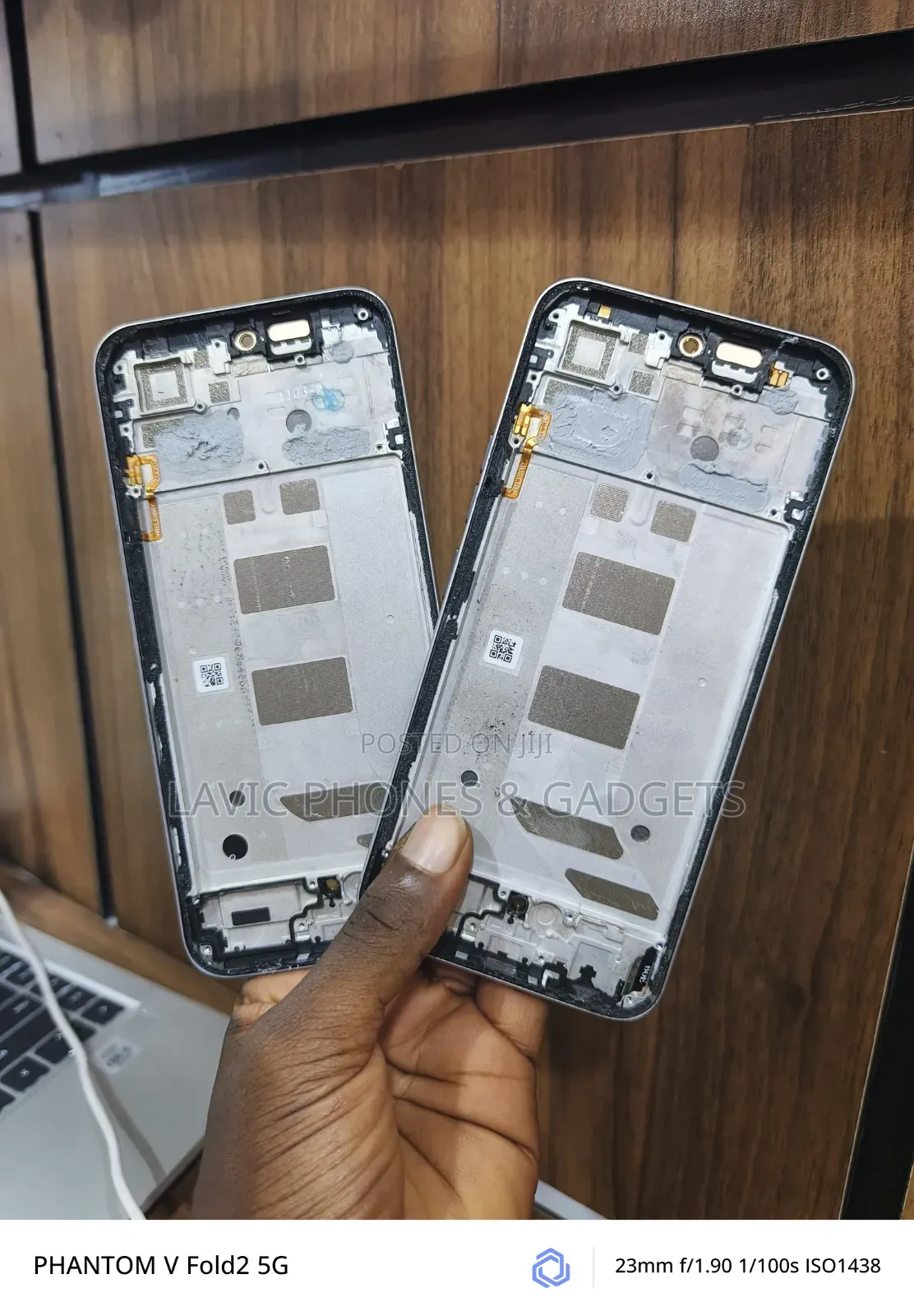 Original Tecno Spark 40 Pro Plus (KM7) Amoled Screen