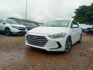 Hyundai Elantra 2017 White
