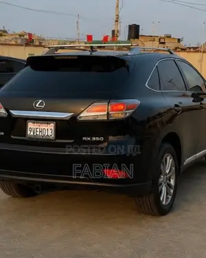 Lexus RX 350 AWD 2014 Black