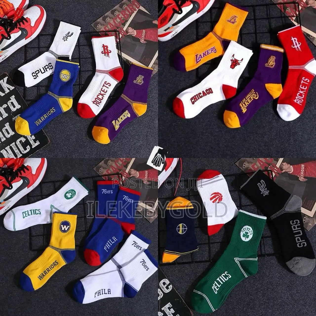 NBA SOCKs One Size Fit All