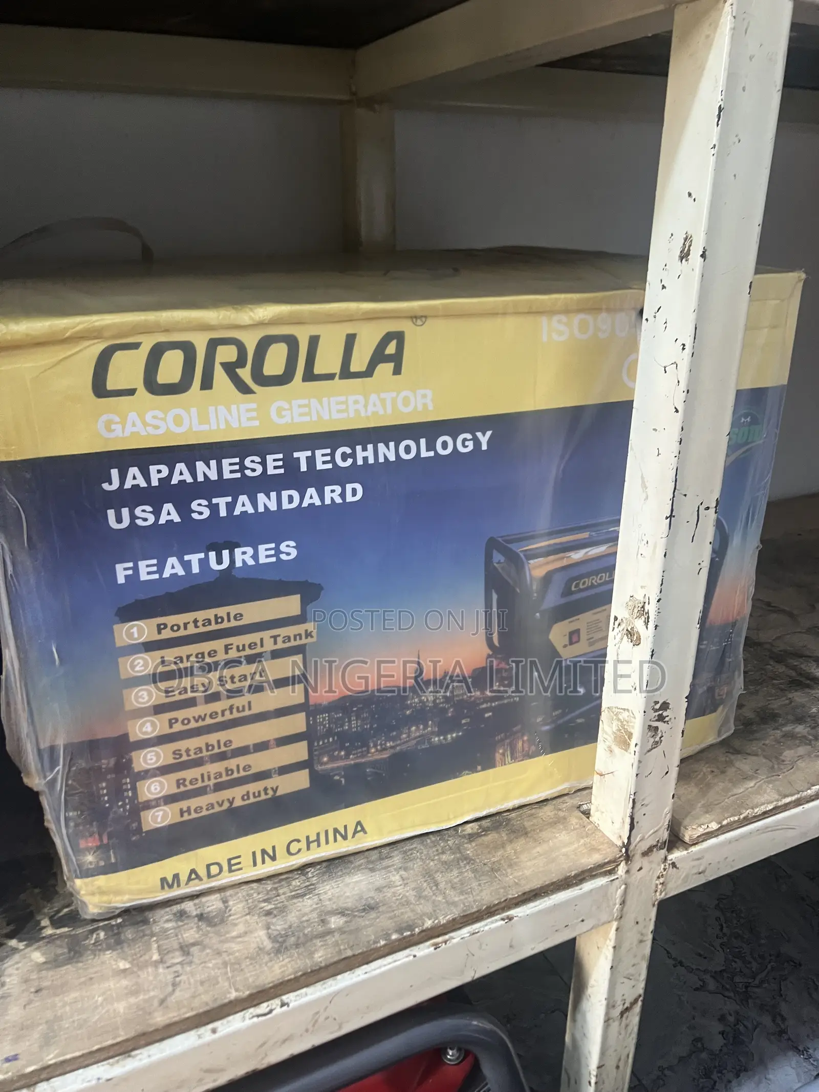 Corolla Generator