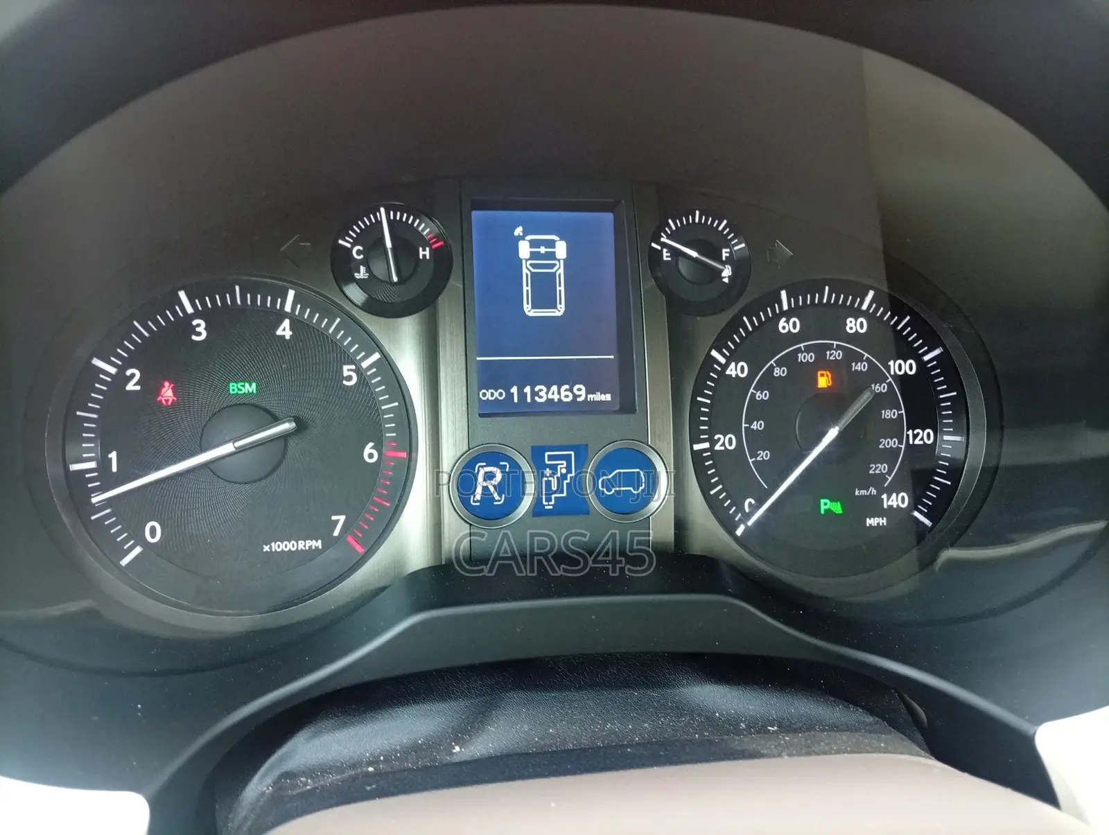 Lexus GX 2016 Gray