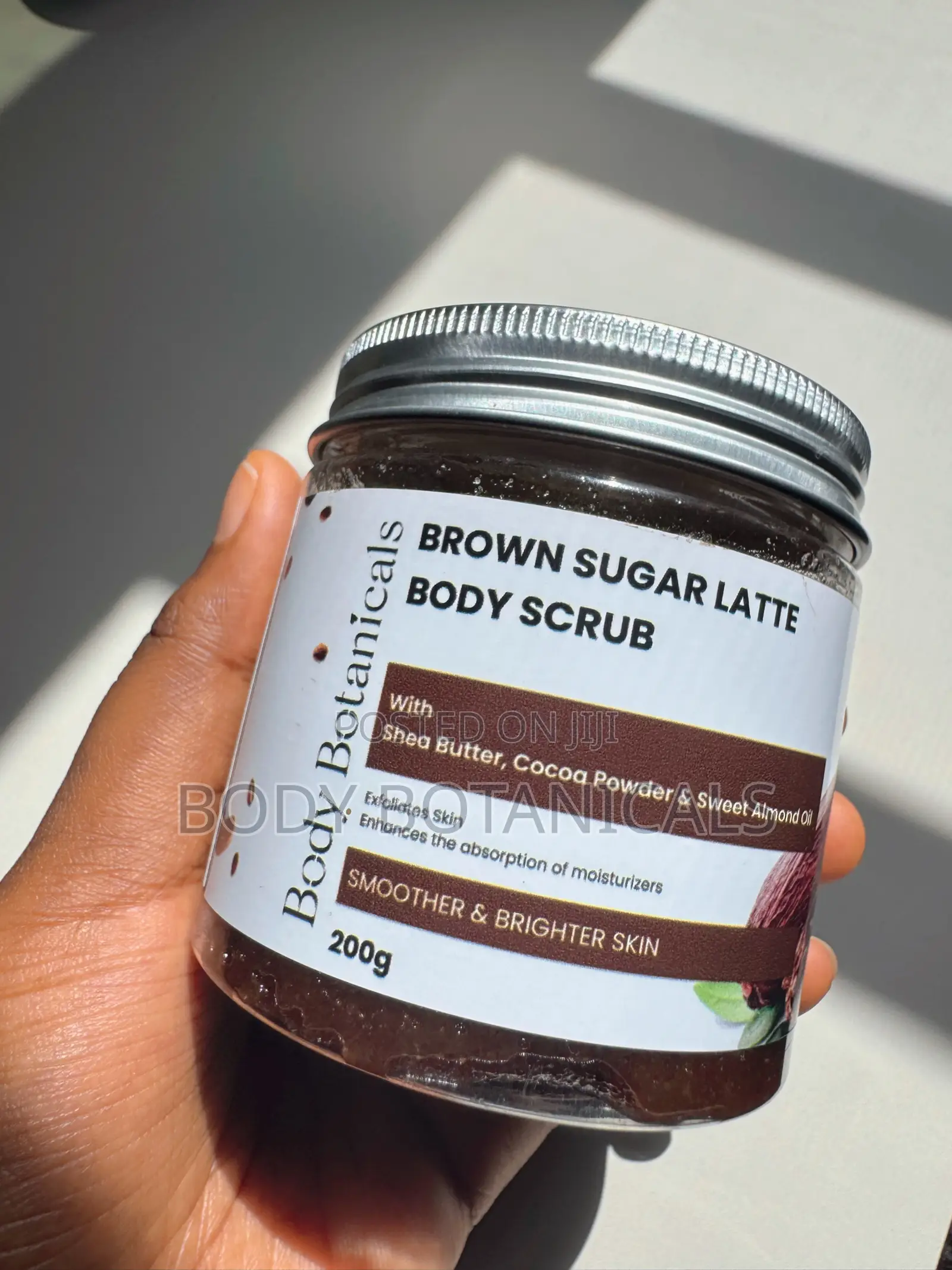 Brown Sugar Latte Body Scrub