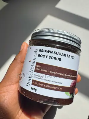Brown Sugar Latte Body Scrub