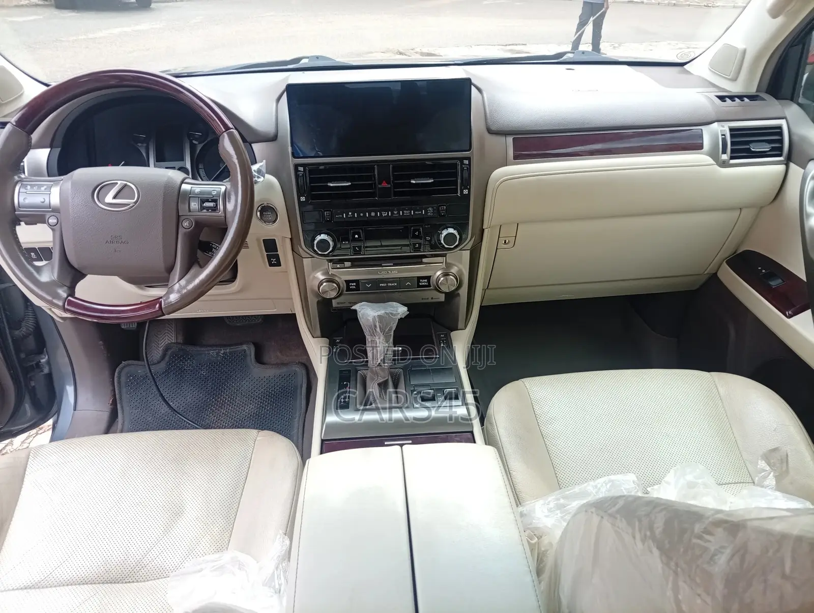 Lexus GX 2016 Gray