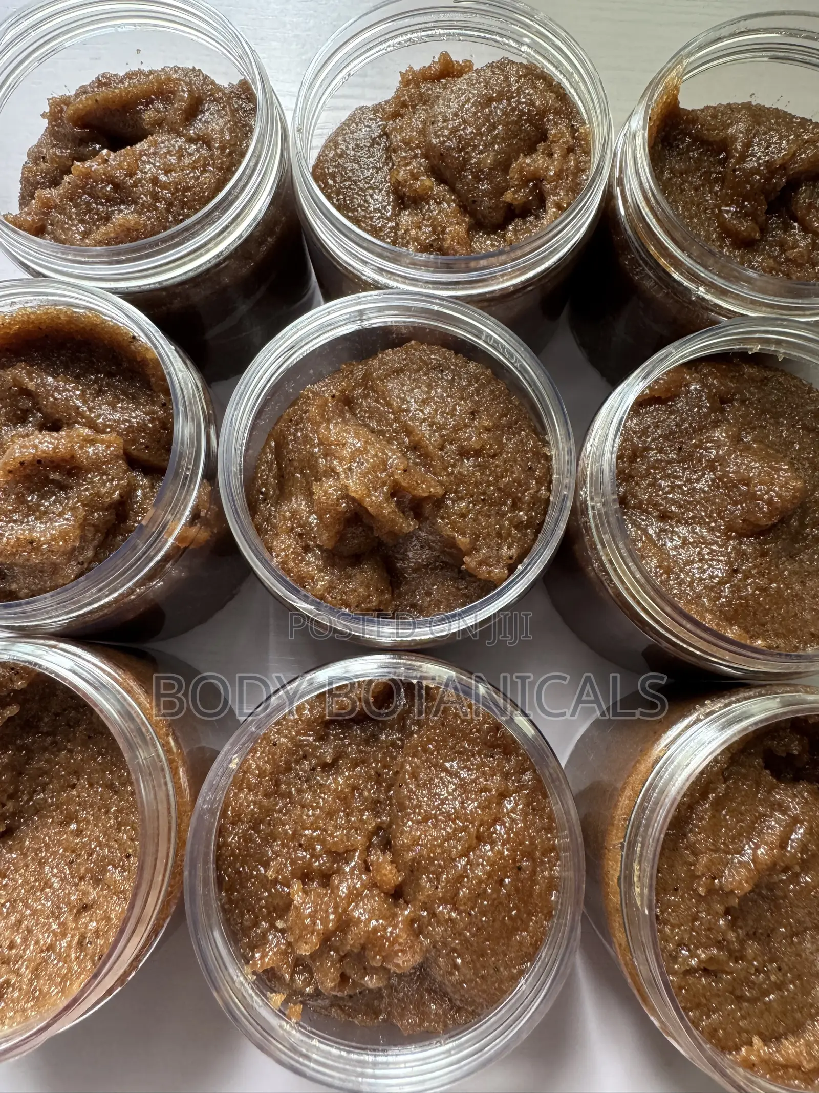 Brown Sugar Latte Body Scrub