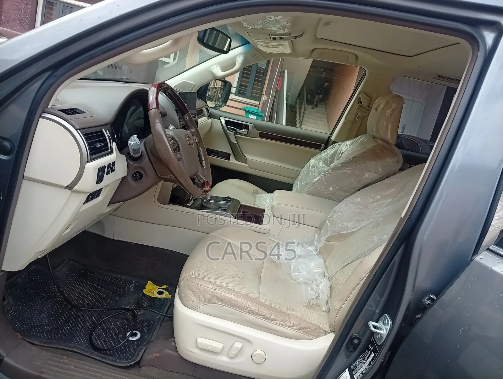 Lexus GX 2016 Gray