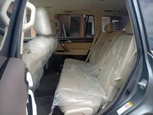Lexus GX 2016 Gray