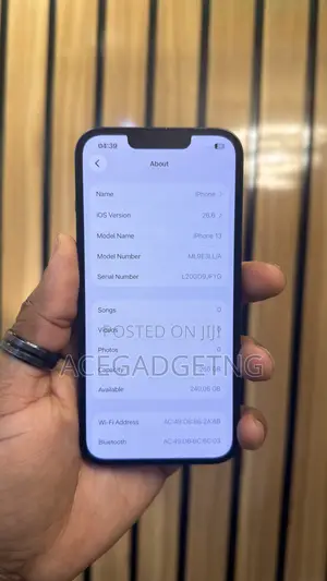 Apple iPhone 13 256 GB Black