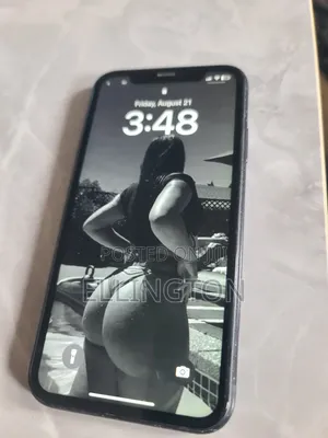 Apple iPhone XR 64 GB Black