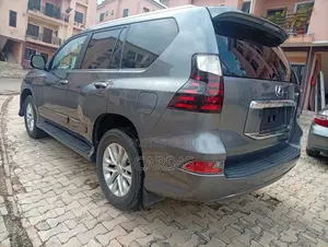 Lexus GX 2016 Gray