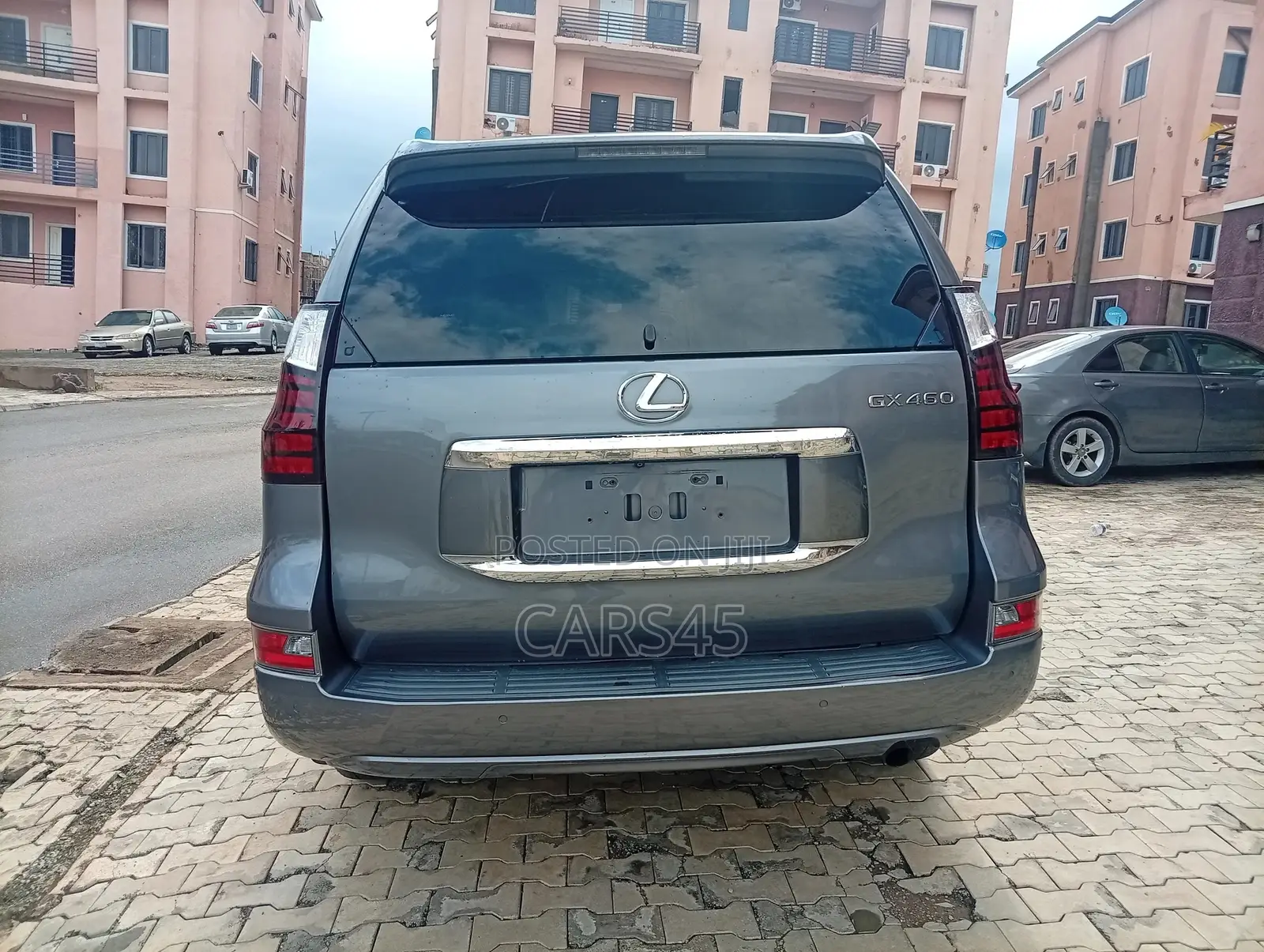 Lexus GX 2016 Gray