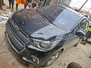 Chevrolet Spark 2015 Black
