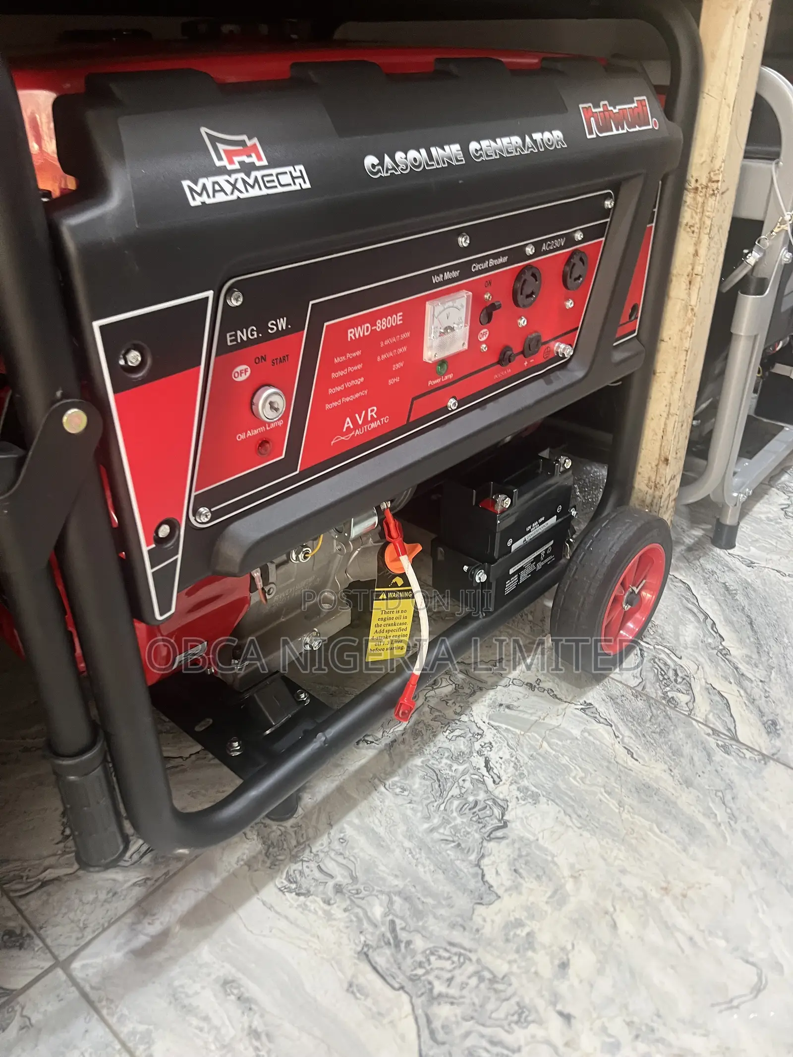 Maxmech Generator RWD
