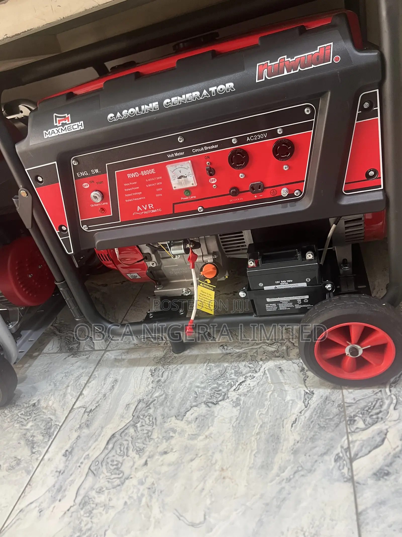 Maxmech Generator RWD