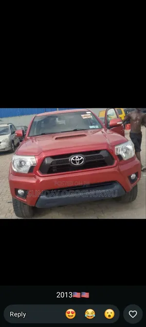 Toyota Tacoma 2013 Red
