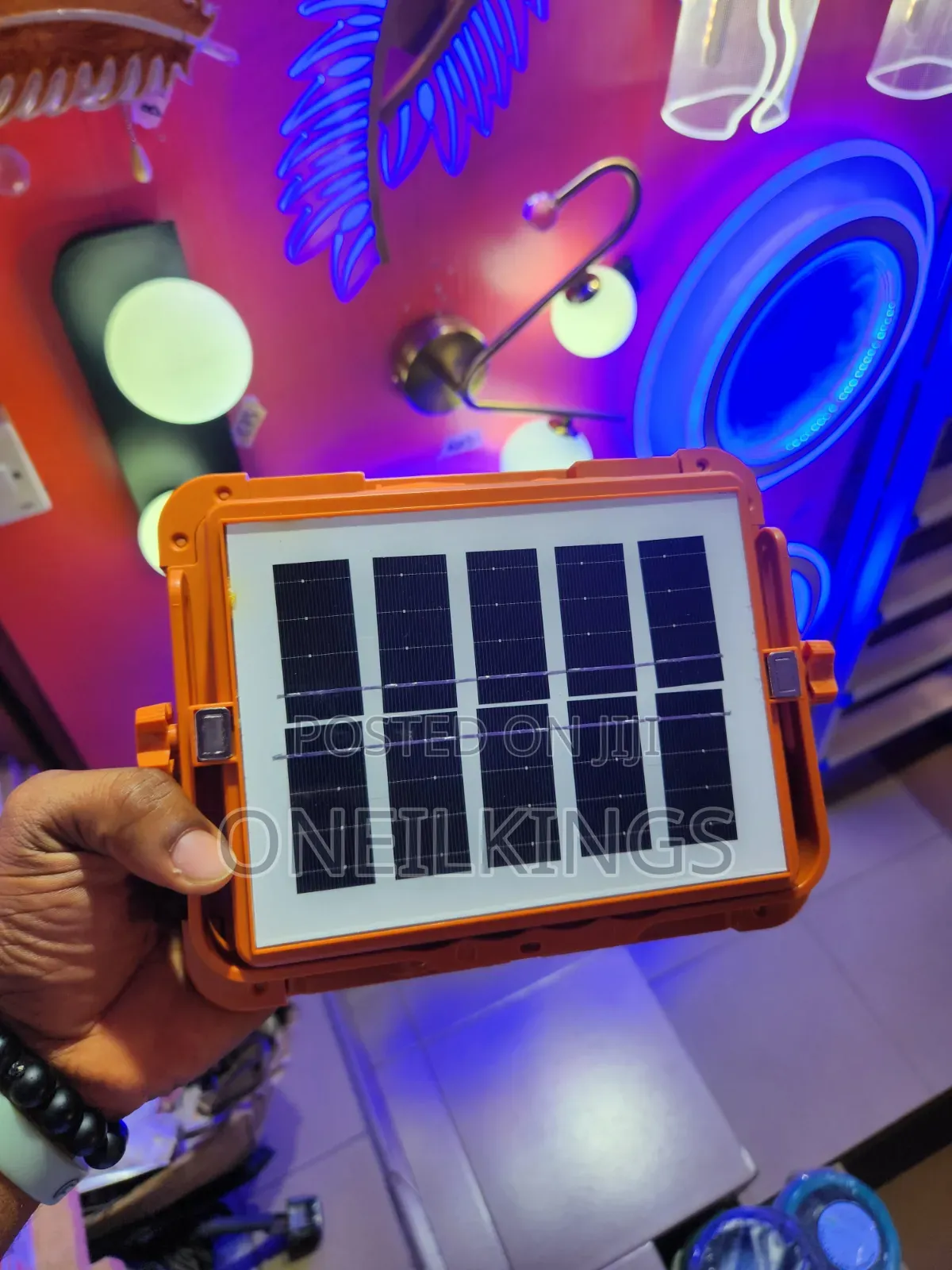 300w Solar Flood Light