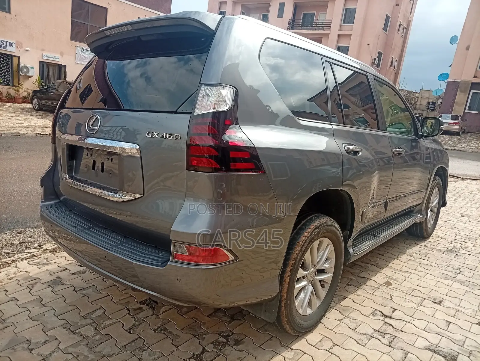 Lexus GX 2016 Gray