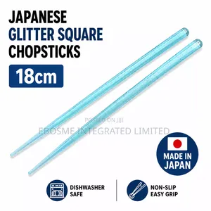Japanese Glitter Non-Slip Chopsticks 18cm – Made in Japan